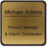 Xstamper Designer Framed Walldoor Sign