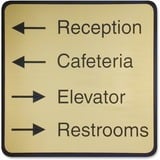 Xstamper Designer Framed Walldoor Sign