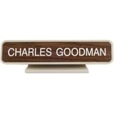 Xstamper Designer Framed Desk Sign