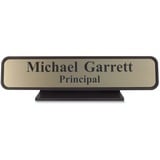 Xstamper Designer Framed Desk Sign