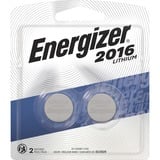 Energizer 2016 Lithium Coin Battery 2-Packs