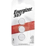 Energizer 357303 Silver Oxide Button Battery 3-Packs