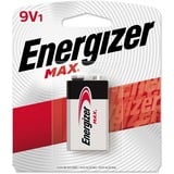Energizer Max Alkaline 9 Volt Batteries