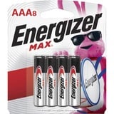 Energizer Max Aaa Alkaline Battery 8-Packs