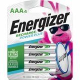 Energizer Recharge Power Plus Rechargeable Aaa Battery 4-Packs