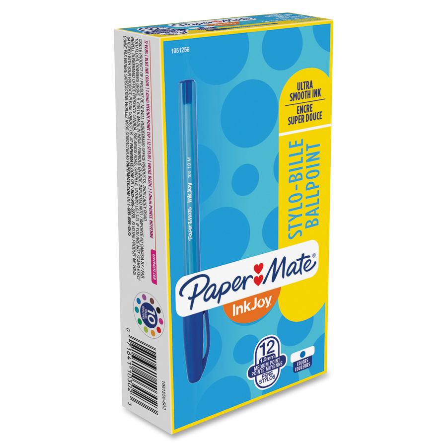 Paper Mate Inkjoy 100 St Ballpoint Stick Pens