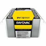 Rayovac Ultra Pro Alkaline 9 Volt Battery 12-Packs