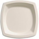 Solo Bare 6-710 Eco-Forward Square Plates