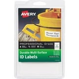 Avery&Reg Durable Id Labels