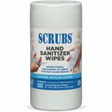 Scrubs Hand Sanitizer Wipes