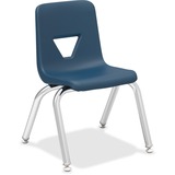 Lorell 12 Seat-Height Stacking Student Chairs