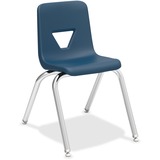 Lorell 16 Seat-Height Stacking Student Chairs