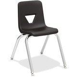 Lorell 16 Seat-Height Stacking Student Chairs