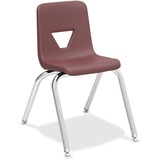 Lorell 16 Seat-Height Stacking Student Chairs