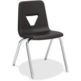 Lorell 18 Seat-Height Stacking Student Chairs