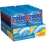 Wd-40 2000 Flushes Bluebleach Bowl Cleaner Tablets