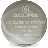 Xstamper Infinity Paperweight Acrylic Award