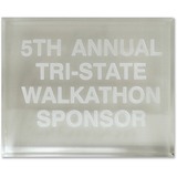 Xstamper Trinity Paperweight Acrylic Award