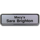 Xstamper Gold Frame Name Badge