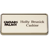 Xstamper Framed Name Badge with Logo