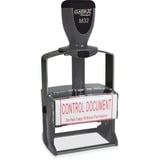 Xstamper Classix Self-Inking Steel Message Stamp