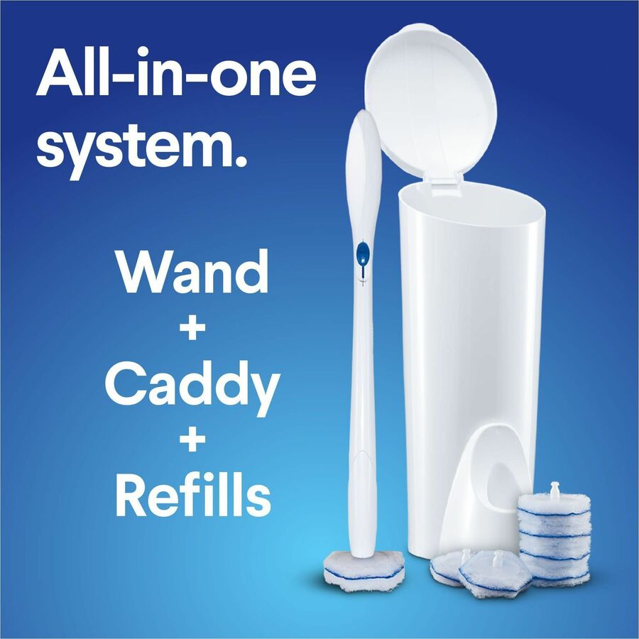 Clorox Toiletwand Disposable Toilet Cleaning System