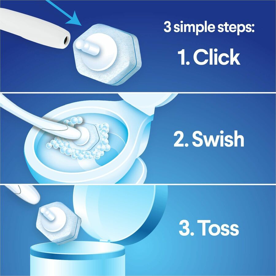 Clorox Toiletwand Disposable Toilet Cleaning System