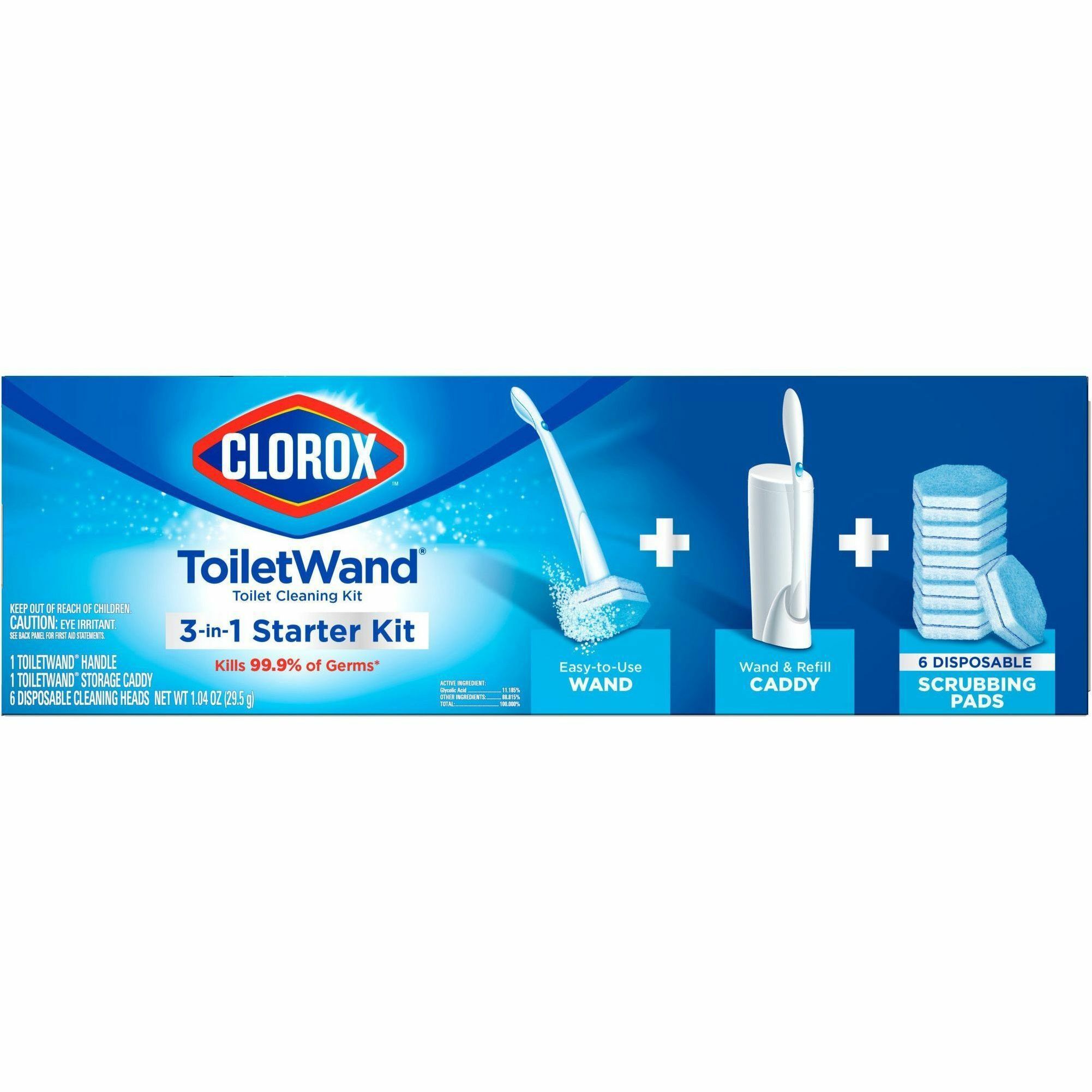 Clorox Toiletwand Disposable Toilet Cleaning System