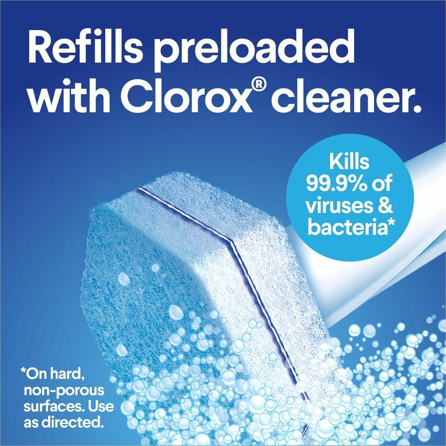 Clorox Toiletwand Disposable Toilet Cleaning System