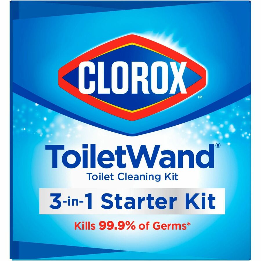 Clorox Toiletwand Disposable Toilet Cleaning System