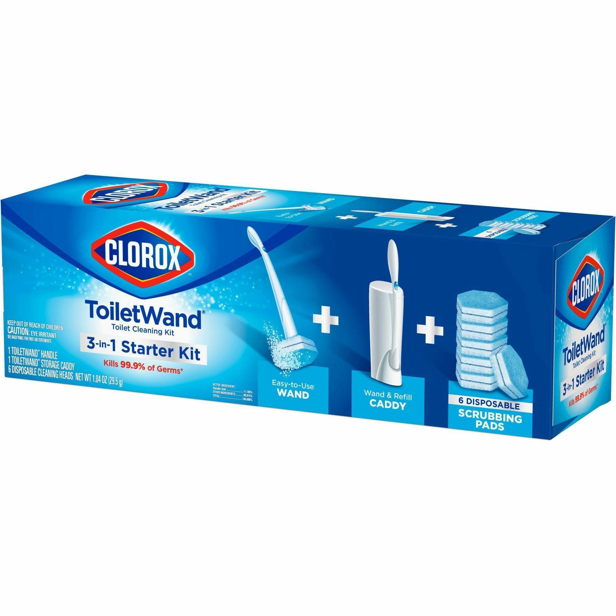 Clorox Toiletwand Disposable Toilet Cleaning System