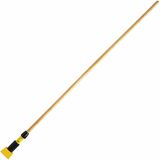 Rubbermaid Commercial Gripper Wet Mop 60 Hardwood Handles