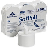 Sofpull Centerpull High-Capacity Toilet Paper