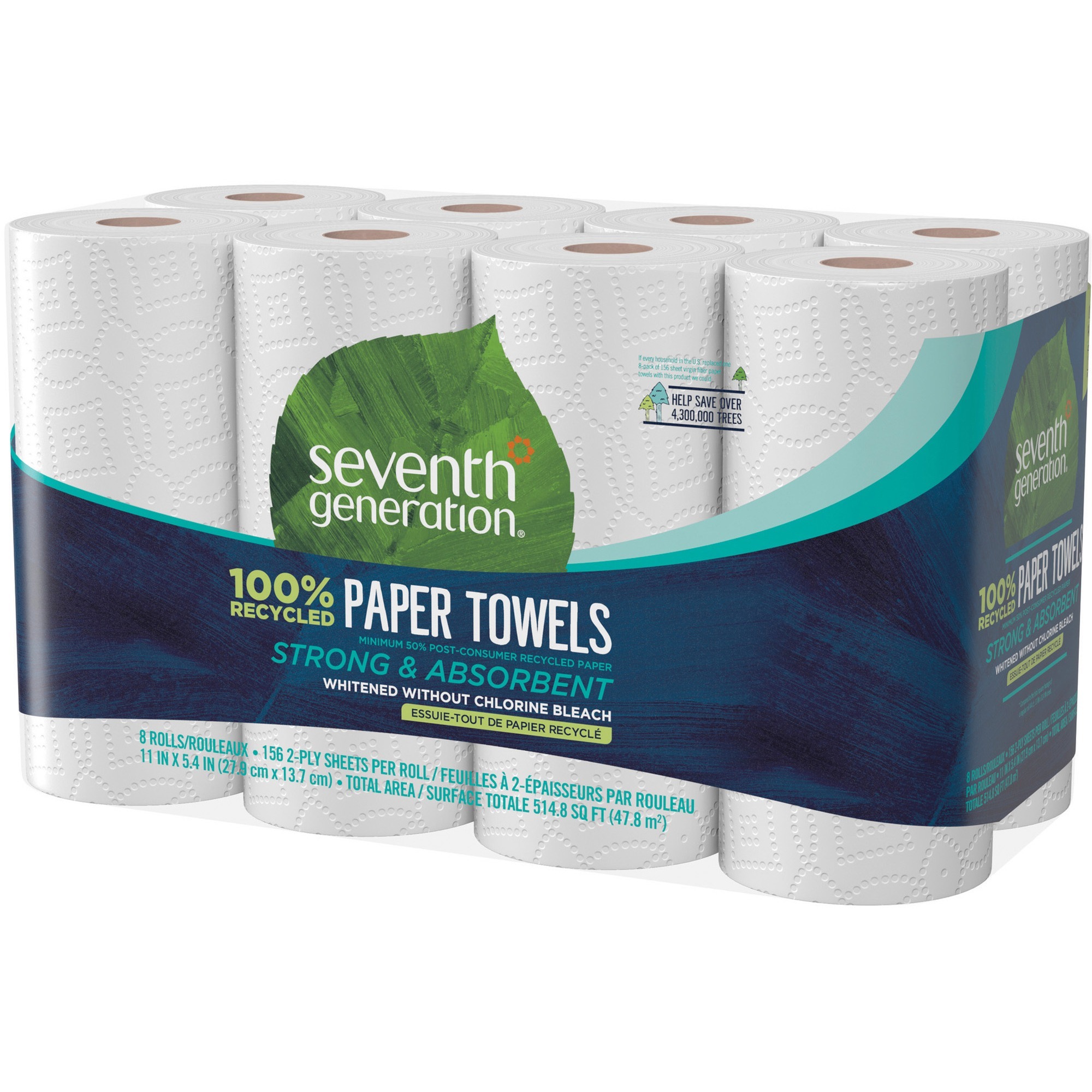 Seventh Generation 100 Recycled Paper Towels