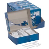 Dixie Heavyweight Disposable Forks Knives & Spoons Combo Boxes by Gp Pro