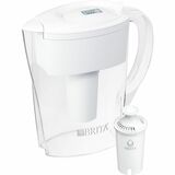Brita Small 6 Cup Space-Saver Water Pitcher with Filter - Bpa Free
