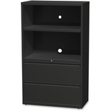 Hirsh Ff Lateral File Combo Unit - 2-Drawer