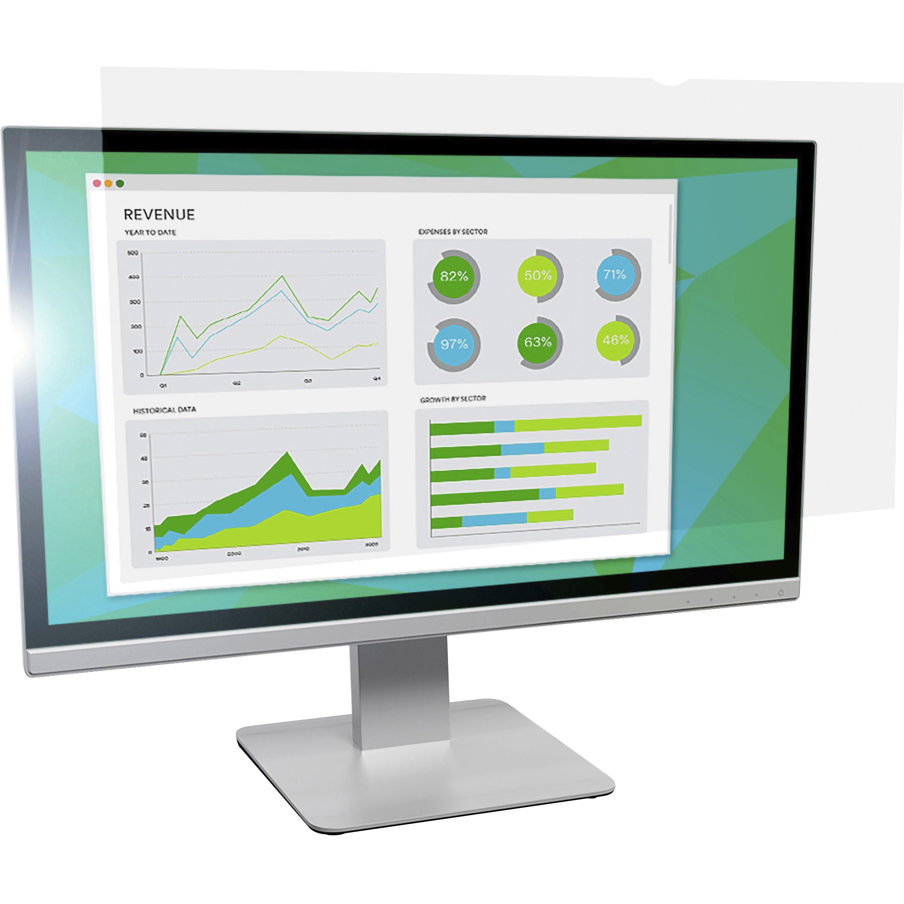 3m&Trade Anti-Glare Filter for 236in Monitor 169 Ag236w9b