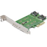 Startechcom M2 Adapter &Acirc&Euro 3 Port &Acirc&Euro 1 X Pcie (Nvme) M2 &Acirc&Euro 2 X Sata Iii M2 &Acirc&Euro Ssd Pcie M2 Adapter &Acirc&Euro M2 Ssd &Acirc&Euro Pci Express Ssd