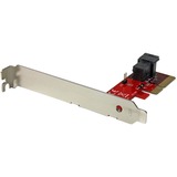 Startechcom X4 Pci Express to Sff-8643 Adapter for Pcie Nvme U2 Ssd - Pci Express 25 Nvm Express Ssd Adapter