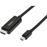Startechcom 10ft (3m) Mini Displayport to Hdmi Cable 4k 30hz Video Mini Dp to Hdmi Adapterconverter Cable Mdp to Hdmi Monitordisplay