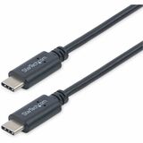 Startechcom 2m 6 Ft Usb C Cable - Mm - Usb 20 - Usb-If Certified - Usb-C Charging Cable - Usb 20 Type C Cable