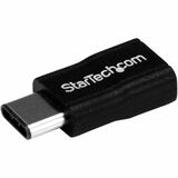 Startechcom Usb C to Usb Micro B - Usb Type C to Usb M F - Usb 20 - Usb C Connector - Usb-C to Usb Micro B Adapter