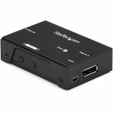 Startechcom Displayport Signal Booster - Displayport Extender - Dp Video Signal Amplifier - 4k 60hz