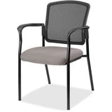 Lorell Stackable Mesh Back Guest Chair