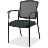 Lorell Stackable Mesh Back Guest Chair