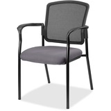 Lorell Stackable Mesh Back Guest Chair