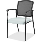 Lorell Stackable Mesh Back Guest Chair