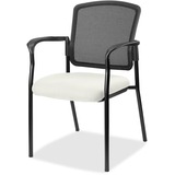 Lorell Stackable Mesh Back Guest Chair