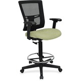 Lorell Mesh Back Drafting Stool